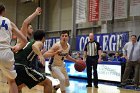 MBBall vs Babson  Wheaton College Men's Basketball vs Babson College. - Photo By: KEITH NORDSTROM : Wheaton, basketball, Babson
